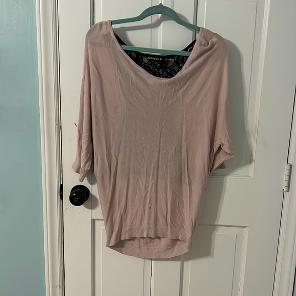 Express Lace Back Tank - Picture 1 of 4